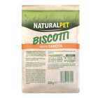 Naturalpet Dog Biscotti gusto Carota 300gr