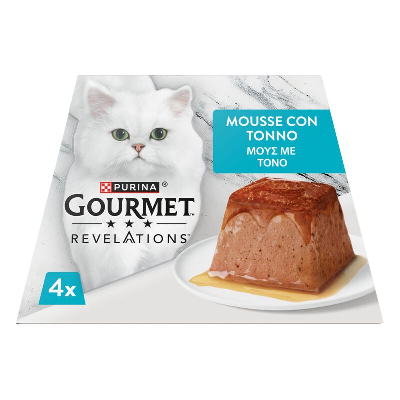 Gourmet Revelations Cat Tonno in mousse 4x57 gr