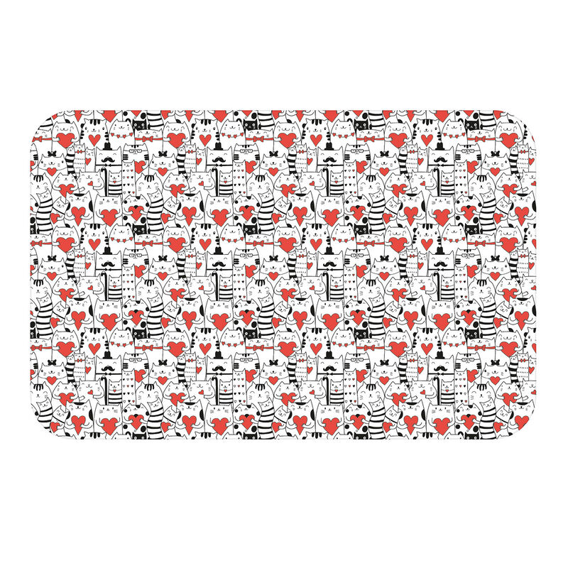 PetUp Tovaglietta Sottociotola Gatto 50x32