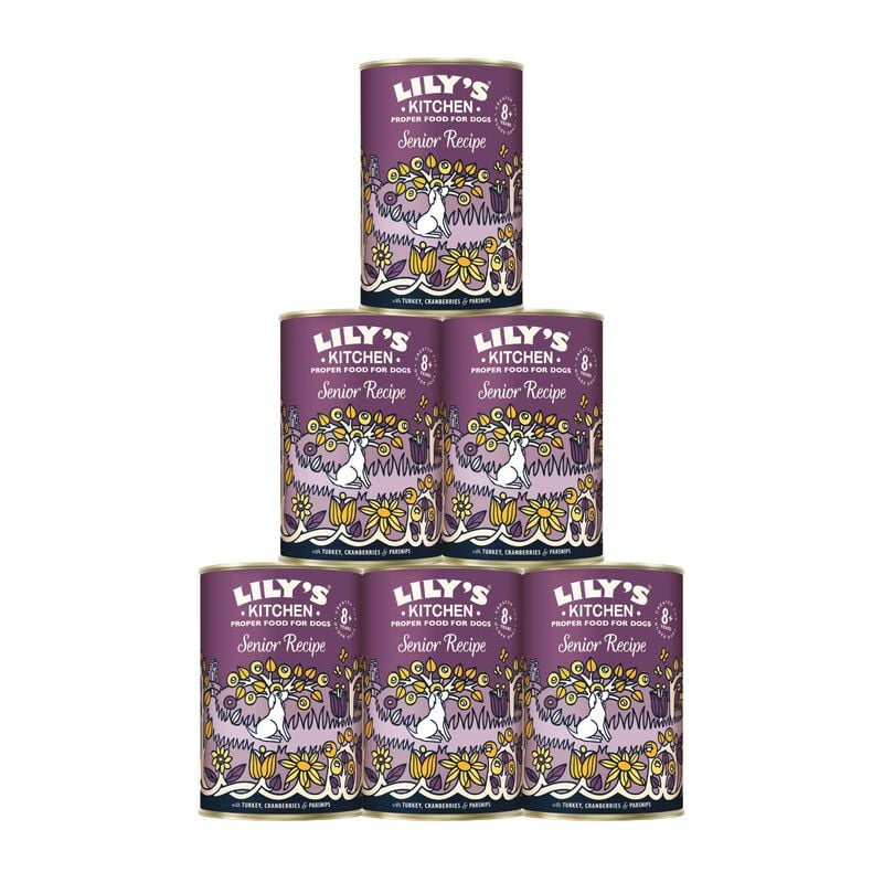 Lily's Kitchen Dog Senior Recipe 400 gr
