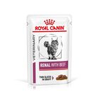 Royal Canin Veterinary Diet Cat Renal con Manzo 12x85 gr