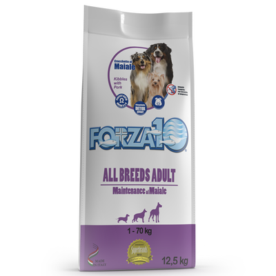 Forza10 Dog All Breeds Adult al Maiale 12,5 kg