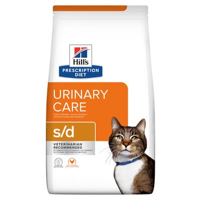 Hill's Prescription Diet Cat s/d con Pollo 1,5 kg