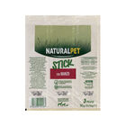 Naturalpet Stick per cani con manzo 30 gr - 3 pz