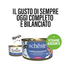 Schesir Cat Adult Tonnetto con alicette in brodo 85g