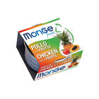 Monge Fruits Cat Adult Pezzetti di Pollo con Frutta 80 gr
