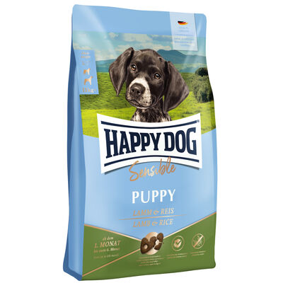 Happy Dog Sensible Young Puppy con Agnello e riso 10 kg