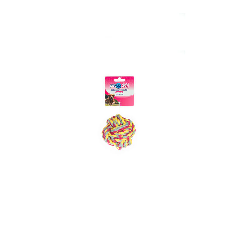 Petup joy gioco cotonosso palla 8.5 cm
