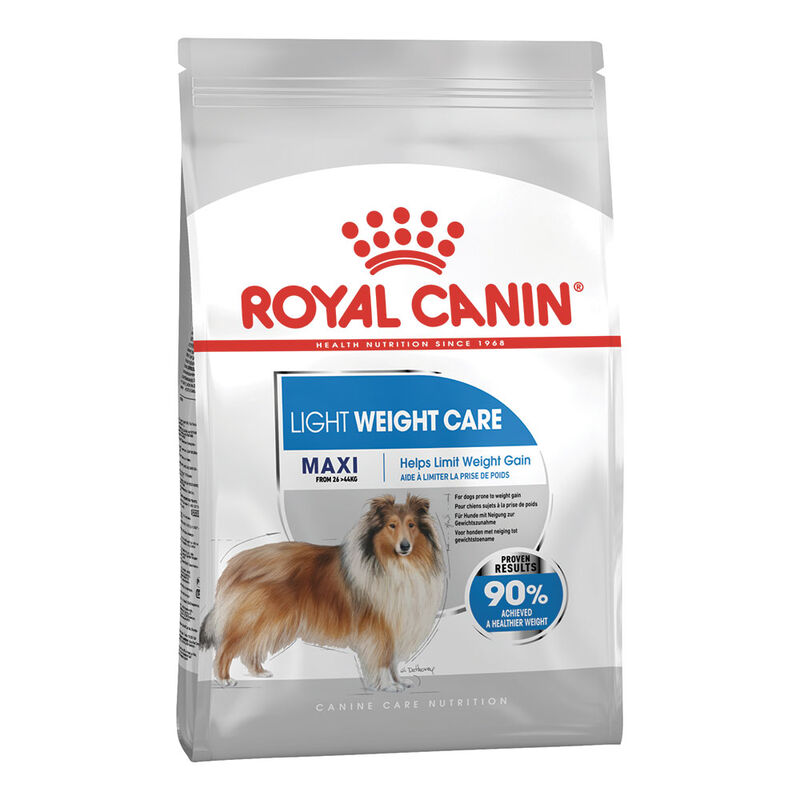 Royal Canin Dog Maxi Adult e Senior Light Weight Care 3 kg