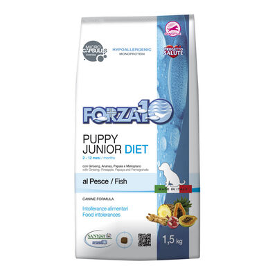 Forza 10 Diet Dog Puppy al pesce 1,5 kg