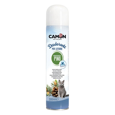 Camon Deodorante per Lettiere al Pino 300 ml