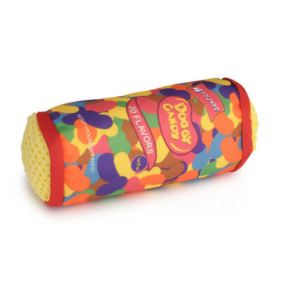 Camon Gioco per Cani Tubo caramelle frusciante e con squeaker 20 cm