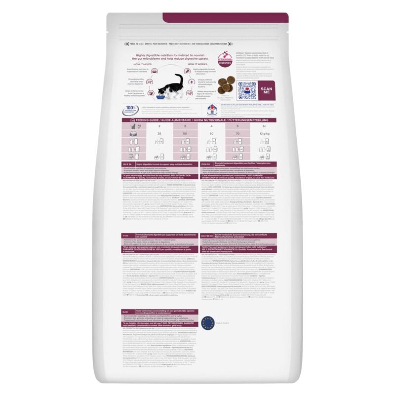 Hill's Prescription Diet Cat i/d Digestive Care al Pollo 3 kg