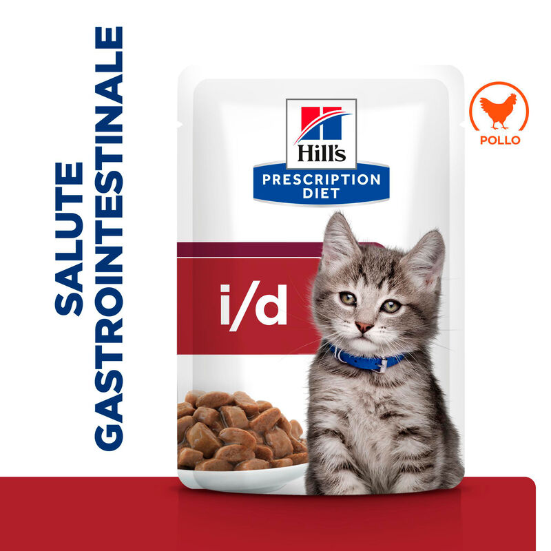 Hill's Prescription Diet Cat Kitten i/d Gastrointestinal 85 gr