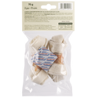 Crancito's Osso annodato di pelle bovina con pollo 2pz 11 cm