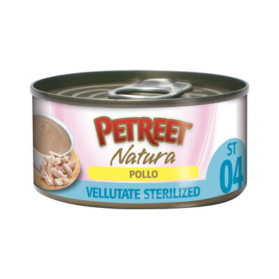 Petreet Cat Vellutate Sterilized Pollo 70 gr