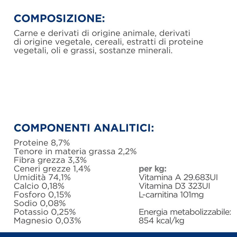 Hill's Prescription Diet Dog r/d Weight Loss 350 gr