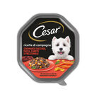 Cesar Dog Ricette di Campagna con Manzo Pasta e Carote 150 gr image number 0