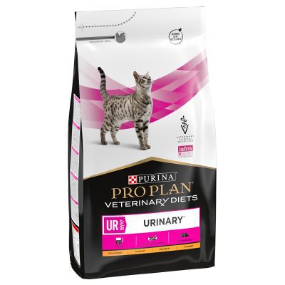 Purina Pro Plan Veterinary Diets Cat UR Urinary St/Ox ricco in Pollo 5 kg