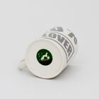 Mug in ceramica con stampa grigia 100% Pet Lover