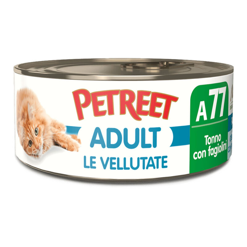 Petreet Cat Vellutate Tonno con fagiolini 70 gr