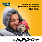 Pedigree Dog Adult Snack Tasty Bites Chewy Cubes 130 gr