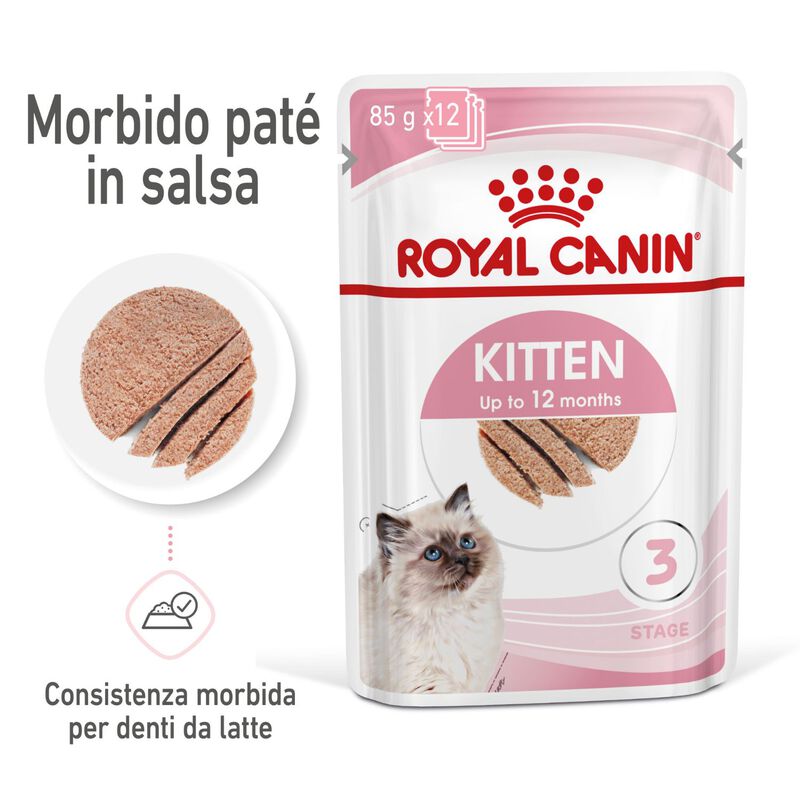 Royal Canin Cat Kitten Loaf  85 gr