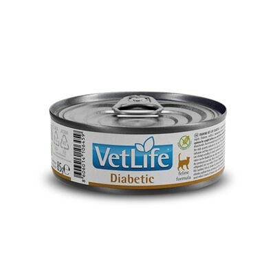 Farmina Vet Life Cat Diet Diabetic 85 gr
