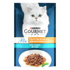 Gourmet Perle Cat Adult Filettini in Salsa con Tonno 85 gr
