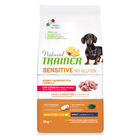 Natural Trainer Dog Adult Mini Sensitive Gluten Free Coniglio 2 kg