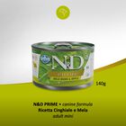 Farmina N&D Prime Dog Adult Mini Cinghiale e Mela 140 gr