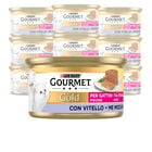Gourmet Gold Cat Kitten Mousse con Vitello 85 gr image number 0