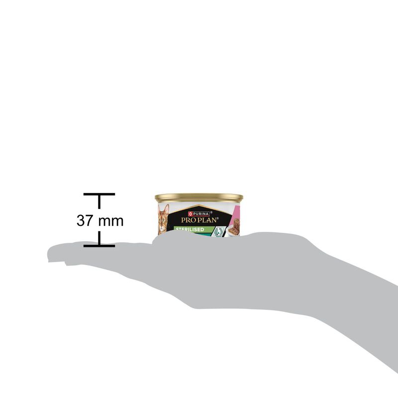 Purina Pro Plan Cat Adult Sterilised Pat&egrave; con Salmone e Tonno 85 gr