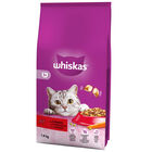 Whiskas Cat Adult 1+ Croccantini Manzo 1,4 kg image number 0