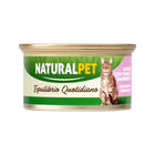 Naturalpet Cat Adult Mousse Tonno e gamberetti 85 gr image number 0