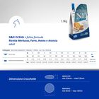 Farmina N&D Ocean Cat Adult Merluzzo, Farro, Avena e Arancia 1,5 kg