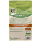 Naturalpet Dog All breeds Lower Fat ricco in Tacchino 3 kg