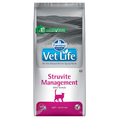 Farmina Vet Life Cat Struvite Management 2 kg