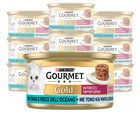 Gourmet Gold Cat Adult Intrecci di Gusto Tonno & Pesce dell'Oceano 85 gr image number 0