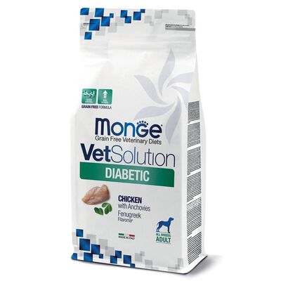 Monge VetSolution Dog Adult Diabetic 10 kg 