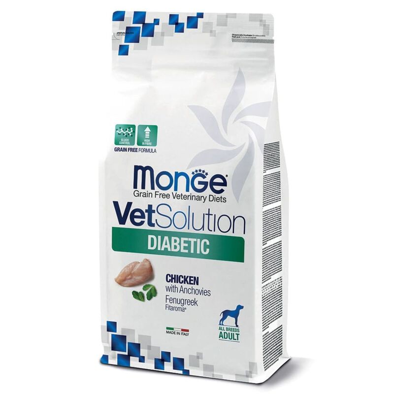 Monge VetSolution Dog Adult Diabetic 10 kg 
