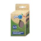 Petup Sacchetti Igienici BIO 3 rotoli da 15 strappi