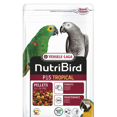 Versele-Laga NutriBird P15 Tropical Maintenance per Pappagalli 1 kg