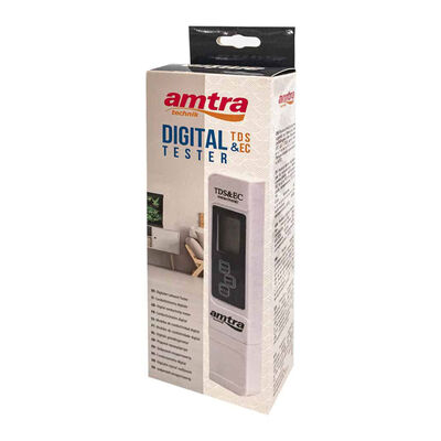 Amtra Digital Conductivity e TDS Tester ATC