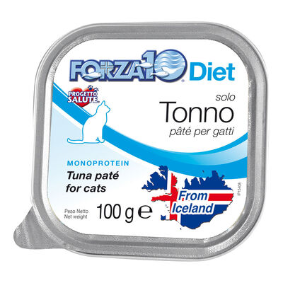 Forza10 Diet Cat Solo paté con Tonno 100 gr