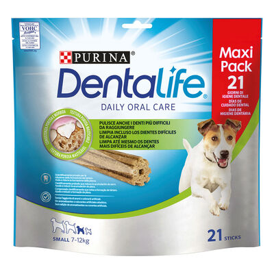 Dentalife Snack per cani di taglia Small 21 pz - 345 gr