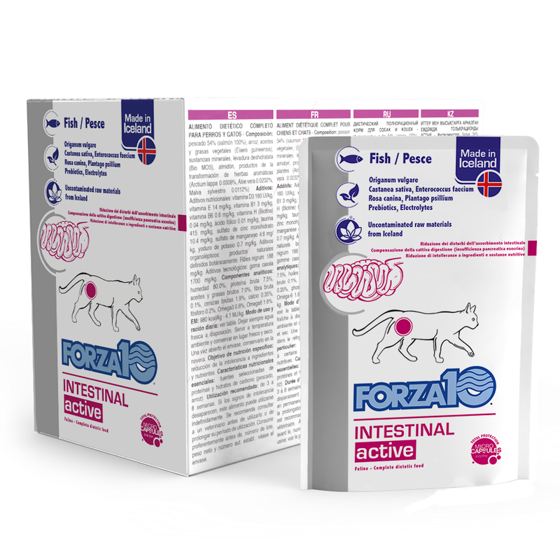 Forza 10 Diet Cat Adult Intestinal Actiwet 100 gr