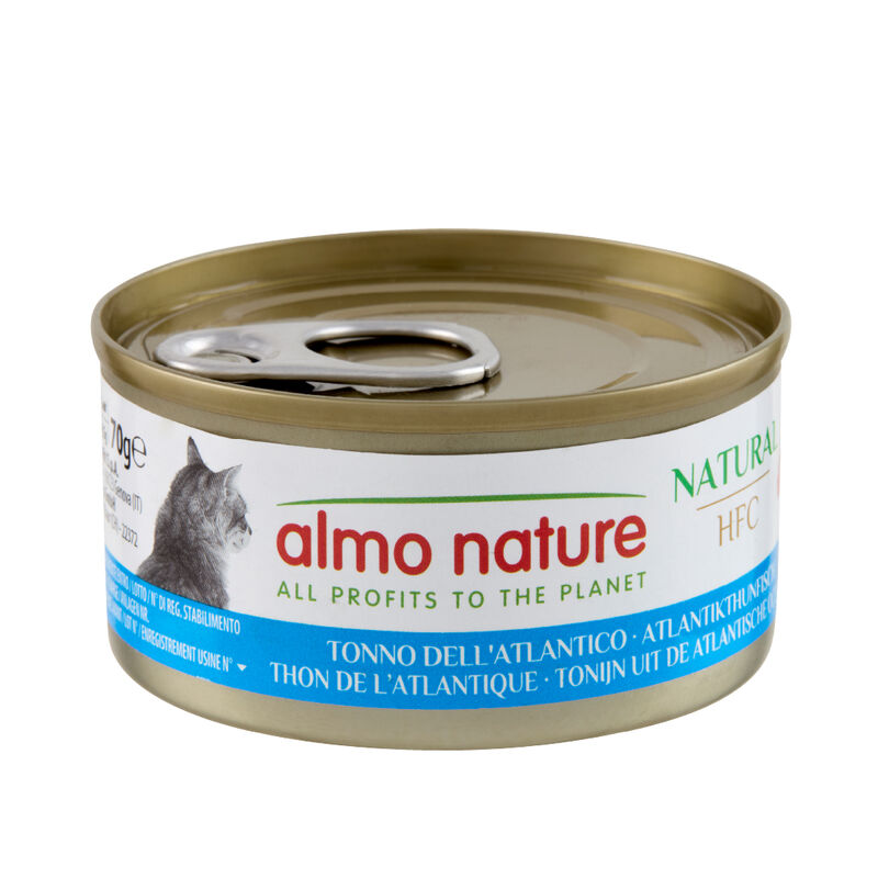Almo Nature HFC Natural Cat Tonno dell'Atlantico 70 gr