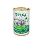 Oasy Dog Adult Medium Large One Protein Coniglio Lattina 400 gr image number 0