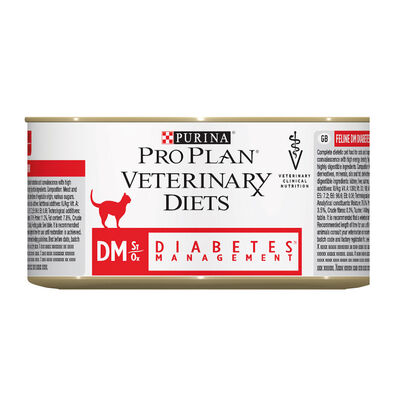 Purina Pro Plan Veterinary Diets Cat DM Diabetes Management St/Ox 195 gr